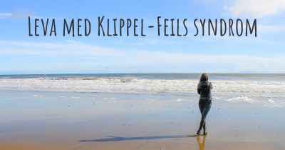 Leva med Klippel-Feils syndrom