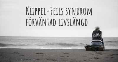 Klippel-Feils syndrom förväntad livslängd