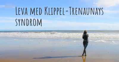 Leva med Klippel-Trenaunays syndrom