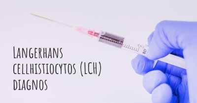 Langerhans cellhistiocytos (LCH) diagnos