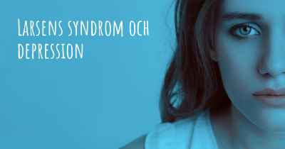 Larsens syndrom och depression