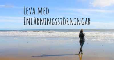 Leva med Inlärningsstörningar