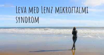 Leva med Lenz mikroftalmi syndrom