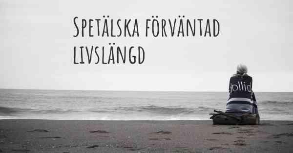 Spetälska förväntad livslängd