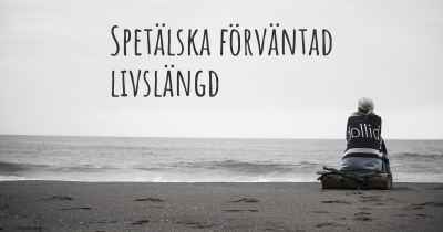 Spetälska förväntad livslängd