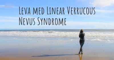 Leva med Linear Verrucous Nevus Syndrome