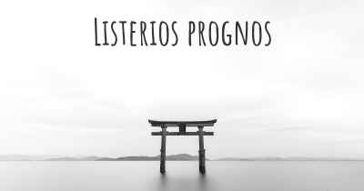 Listerios prognos