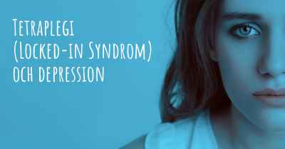 Tetraplegi (Locked-in Syndrom) och depression