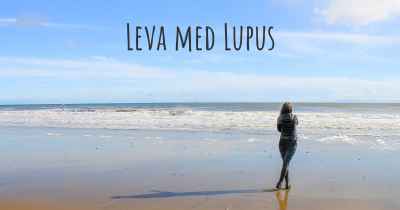 Leva med Lupus