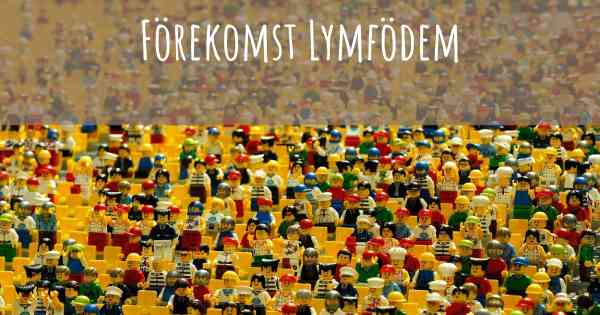 Förekomst Lymfödem