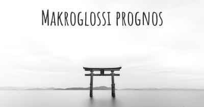 Makroglossi prognos