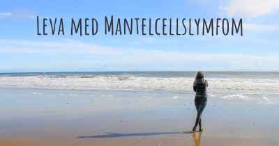 Leva med Mantelcellslymfom