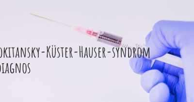 Mayer-Rokitansky-Küster-Hauser-syndrom (MRKH) diagnos