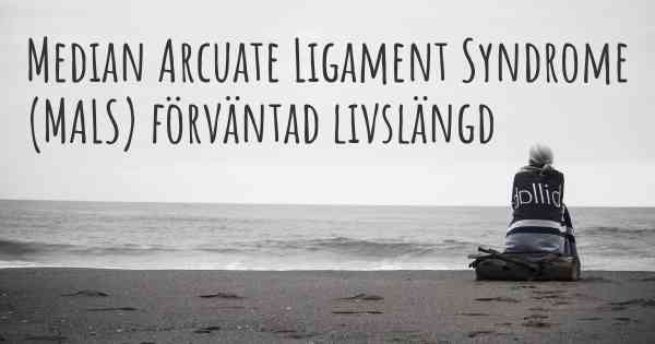 Median Arcuate Ligament Syndrome (MALS) förväntad livslängd