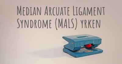 Median Arcuate Ligament Syndrome (MALS) yrken