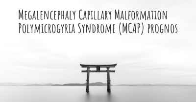 Megalencephaly Capillary Malformation Polymicrogyria Syndrome (MCAP) prognos