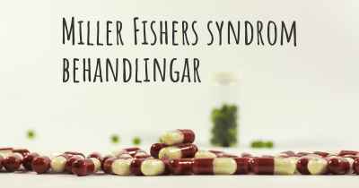 Miller Fishers syndrom behandlingar