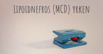 Lipoidnefros (MCD) yrken