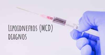 Lipoidnefros (MCD) diagnos
