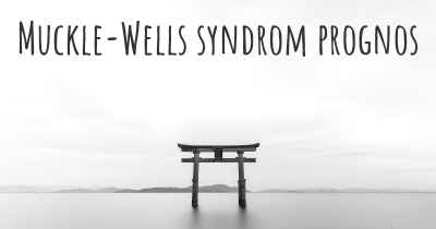 Muckle-Wells syndrom prognos