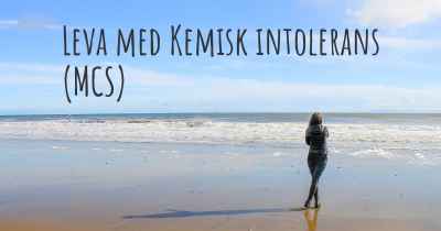 Leva med Kemisk intolerans (MCS)