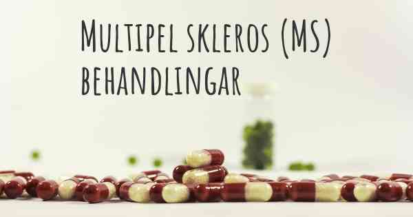 Multipel skleros (MS) behandlingar