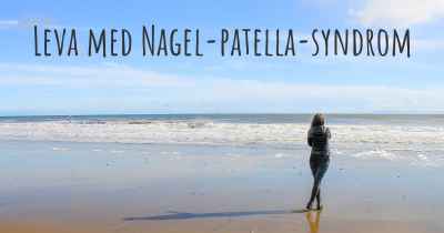 Leva med Nagel-patella-syndrom