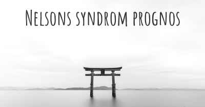 Nelsons syndrom prognos