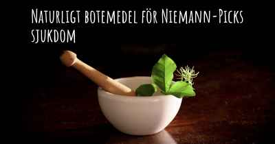Naturligt botemedel för Niemann-Picks sjukdom