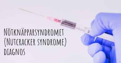 Nötknäpparsyndromet (Nutcracker syndrome) diagnos