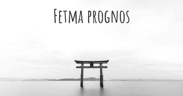 Fetma prognos