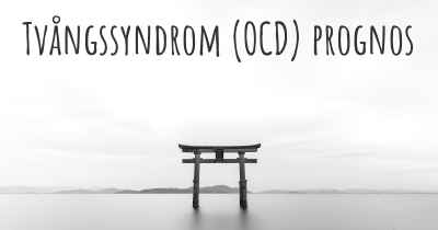 Tvångssyndrom (OCD) prognos