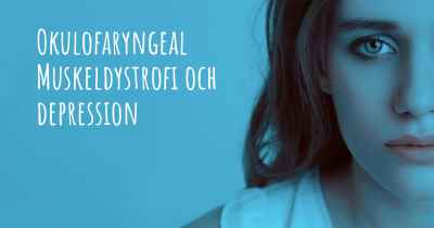 Okulofaryngeal Muskeldystrofi och depression