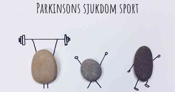Parkinsons sjukdom sport