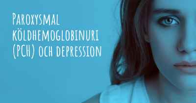 Paroxysmal köldhemoglobinuri (PCH) och depression
