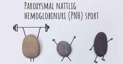 Paroxysmal nattlig hemoglobinuri (PNH) sport