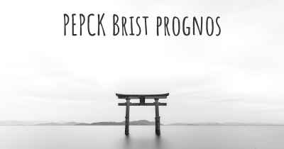 PEPCK Brist prognos