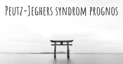 Peutz-Jeghers syndrom prognos