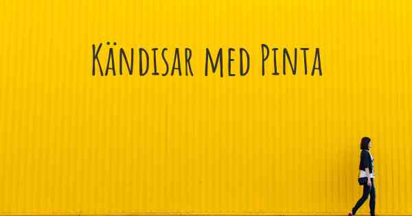 Kändisar med Pinta