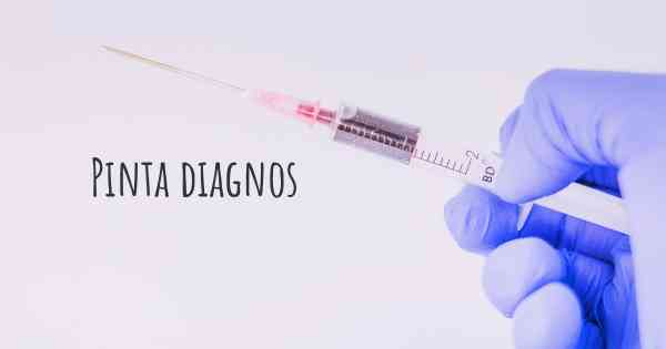 Pinta diagnos