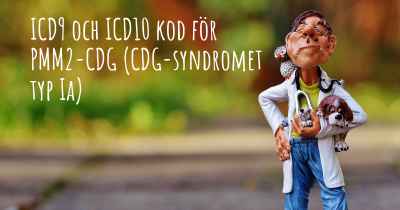 ICD9 och ICD10 kod för PMM2-CDG (CDG-syndromet typ Ia)