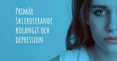 Primär Skleroserande kolangit och depression