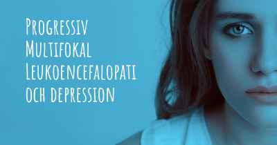 Progressiv Multifokal Leukoencefalopati och depression