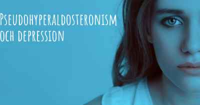 Pseudohyperaldosteronism och depression