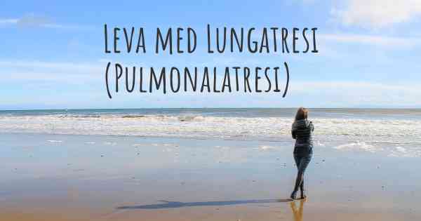 Leva med Lungatresi (Pulmonalatresi)