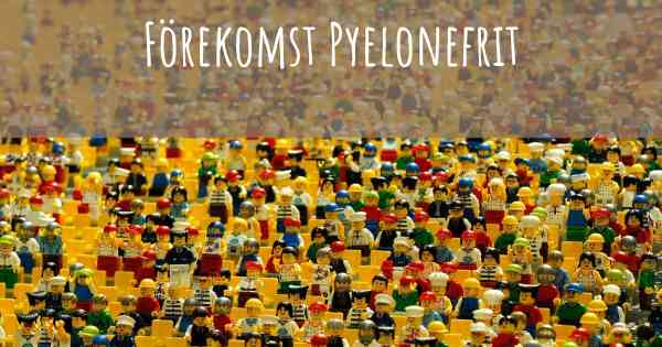 Förekomst Pyelonefrit