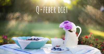 Q-feber diet