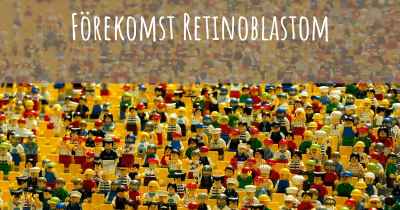 Förekomst Retinoblastom