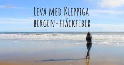 Leva med Klippiga bergen-fläckfeber