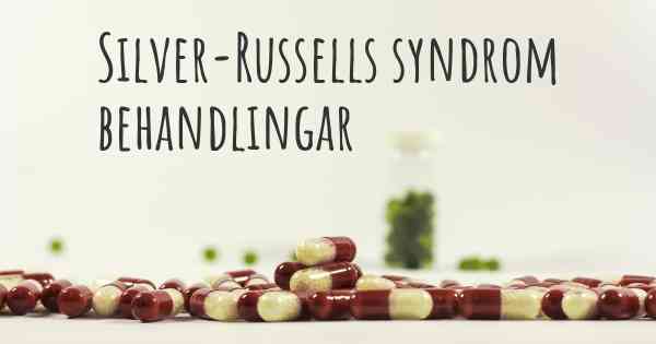 Silver-Russells syndrom behandlingar